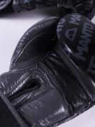 MANTO BOXING GLOVES ACE-BLACK